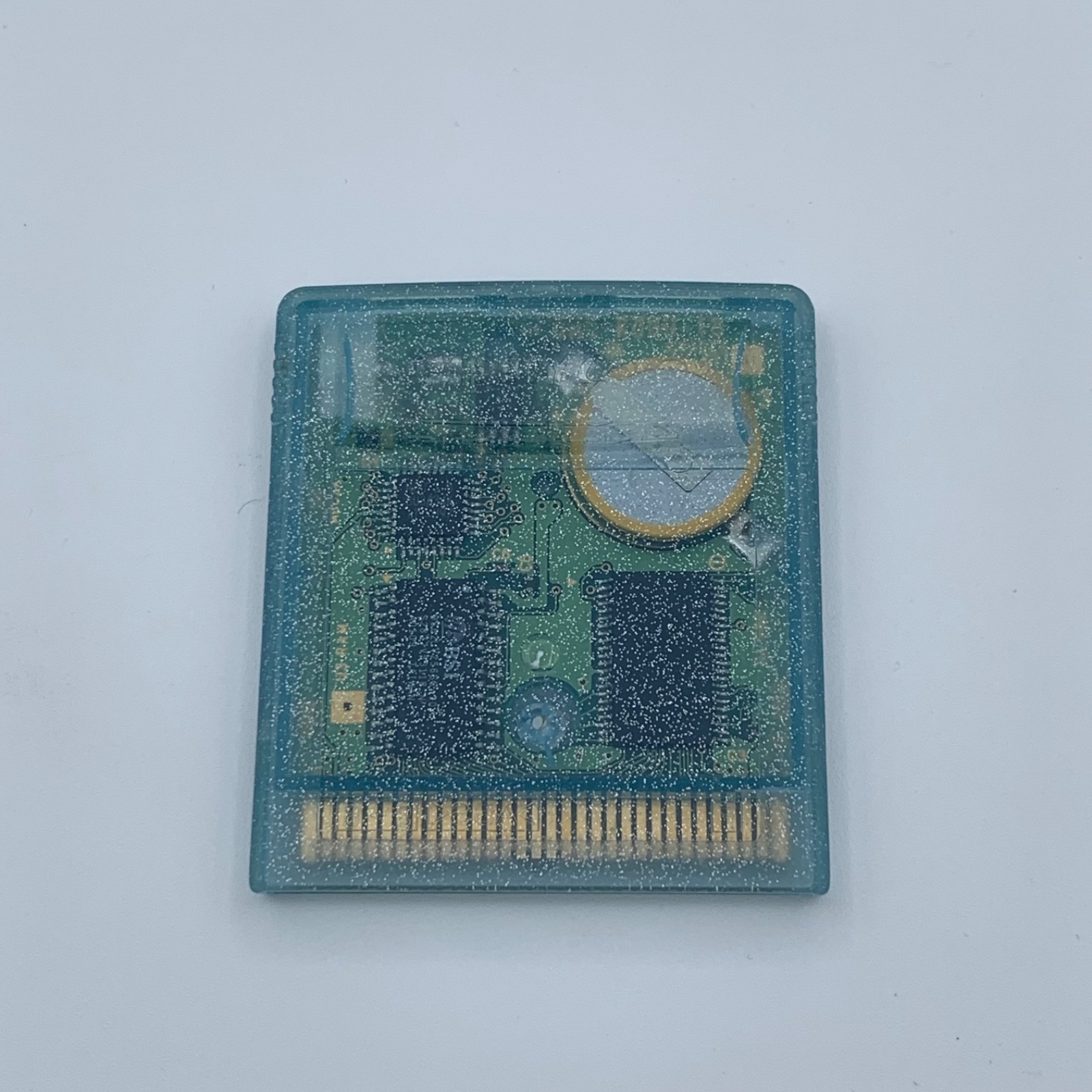 POKEMON CRYSTAL GAMEBOY COLOR: TESTED / WORKING / NEW BATTERY / AUTHENTIC