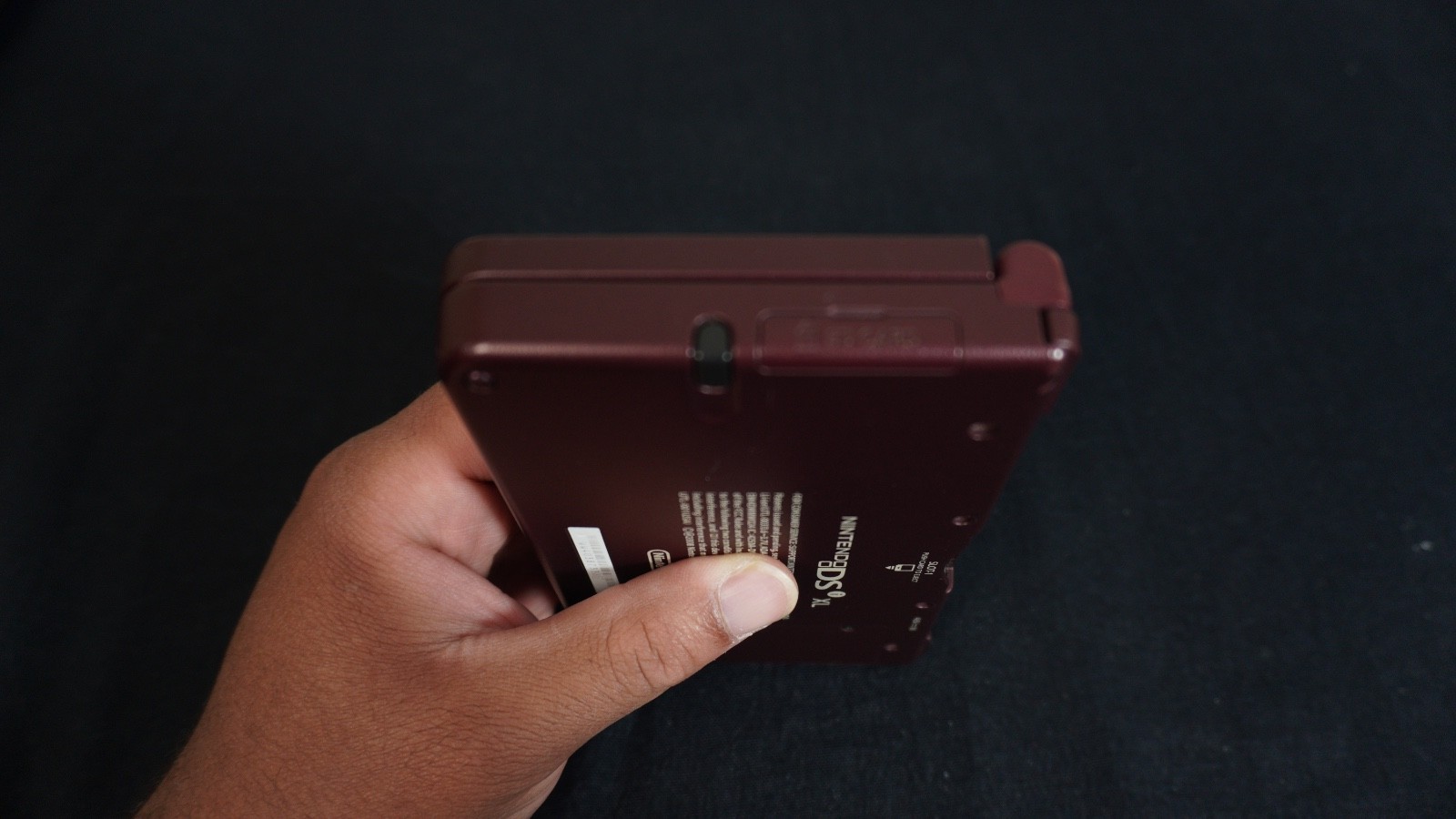 Nintendo DSi XL Launch Edition 256MB Handheld System – Burgundy