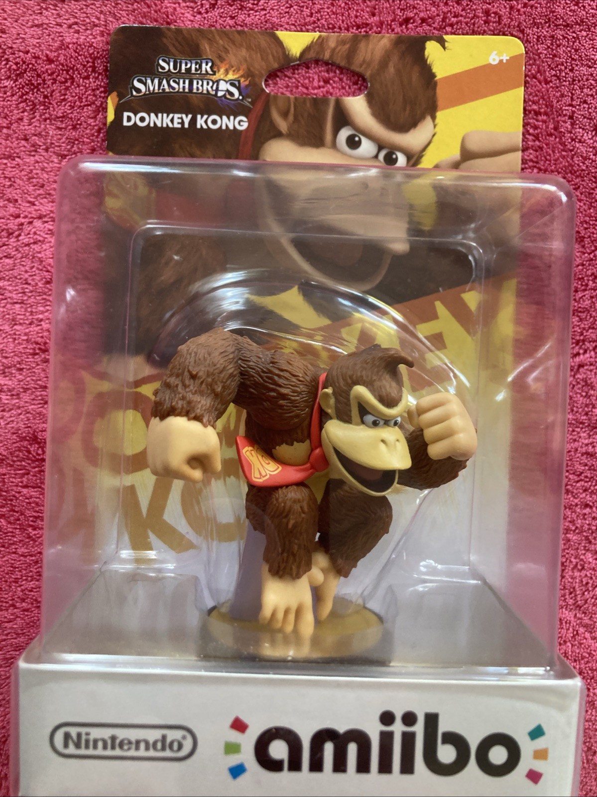 DONKEY KONG amiibo CIB