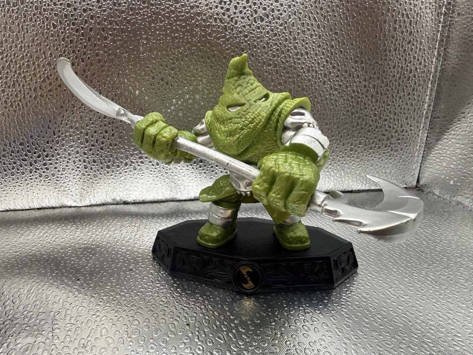 Skylanders Imaginators Steel Plated Hood Sickle Figure Mint Condition Rare