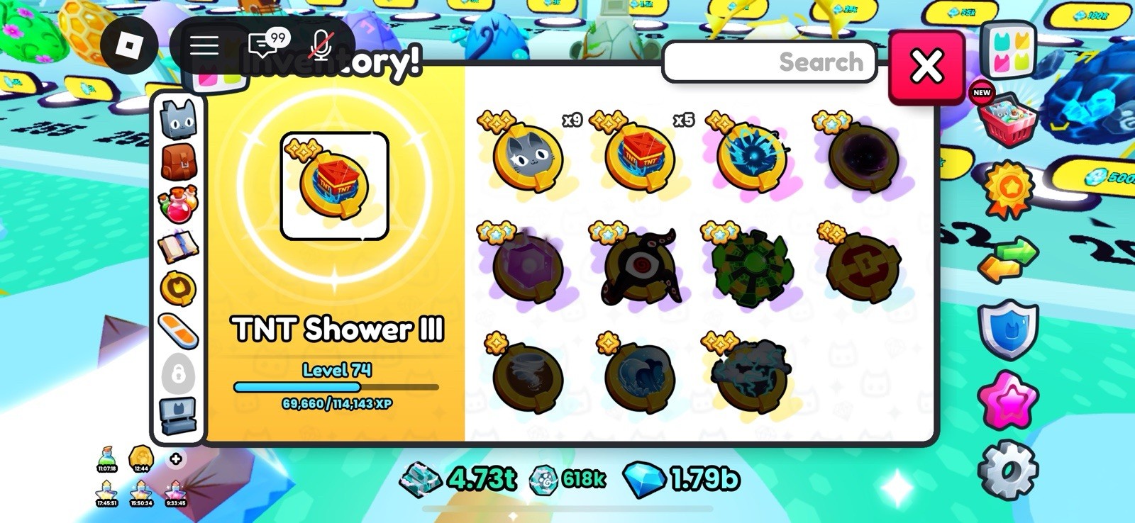 Pet SIM 99 PS99 Inventory Rares Huges✨ Fast Delivery ✅
