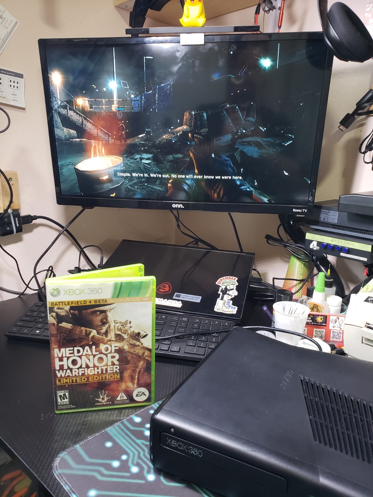 Medal of Honor: Warfighter — Limited Edition (Microsoft Xbox 360, 2012)