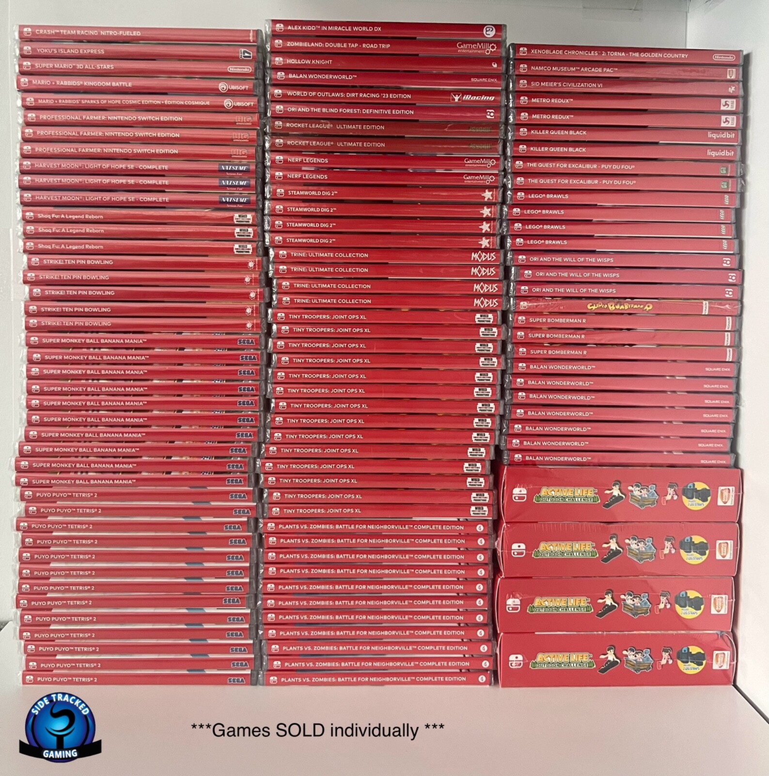 Nintendo Switch Sealed Games-Brand New And Free Shipping – Choose Your Game