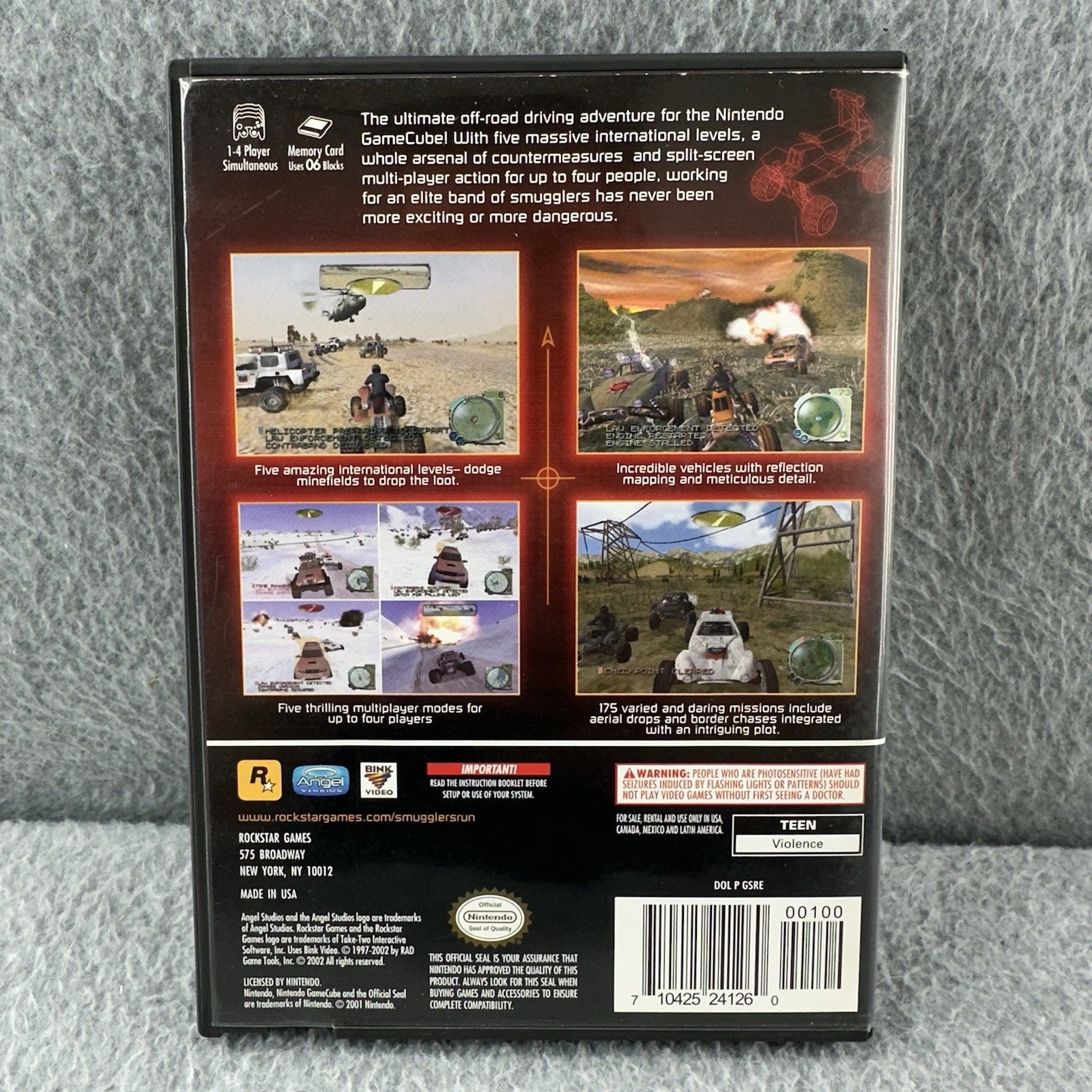 Smuggler’s Run: Warzones (Nintendo GameCube, 2002) Tested