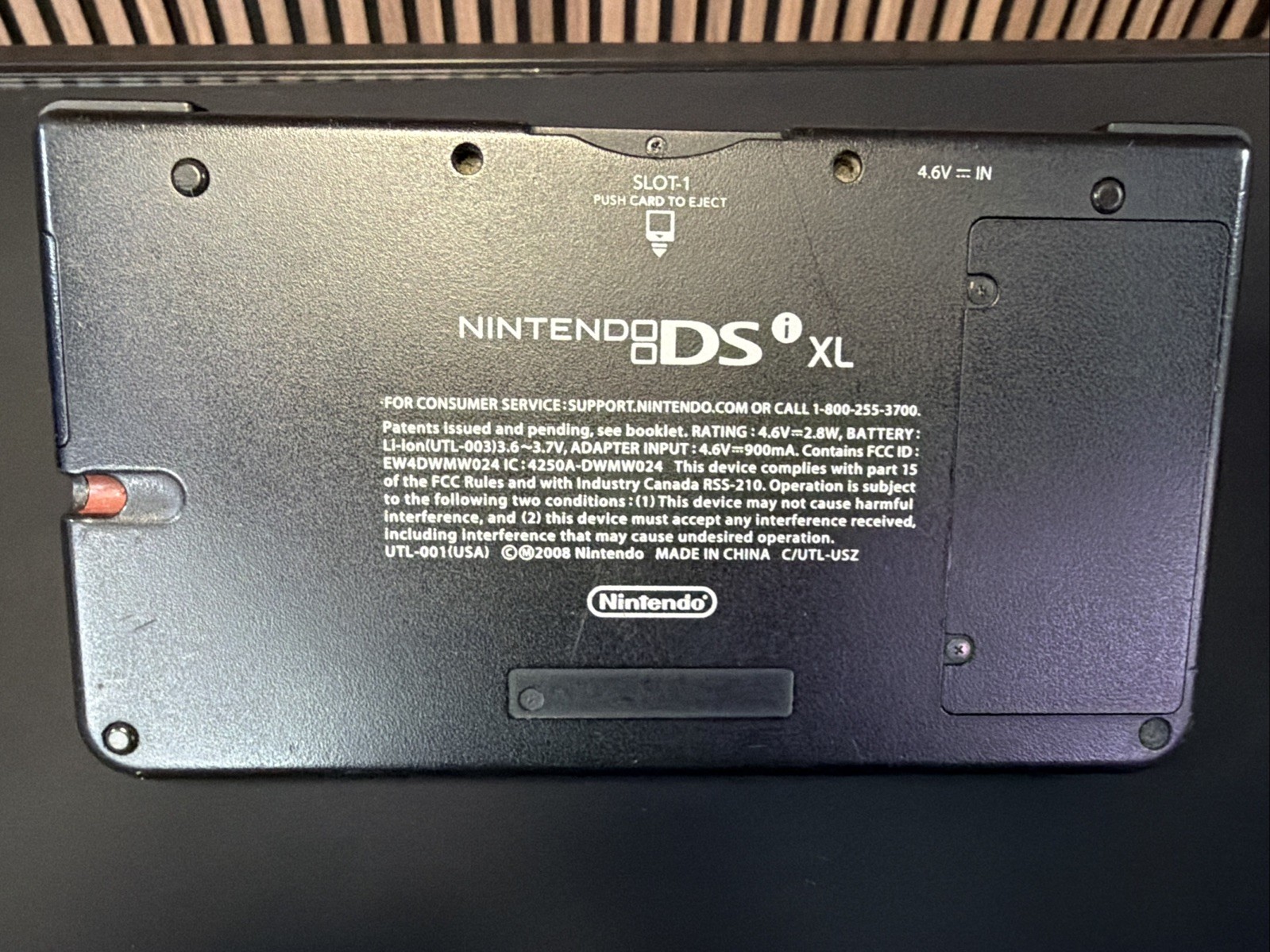Nintendo DSi XL 25th Anniversary Limited Edition Tested Working