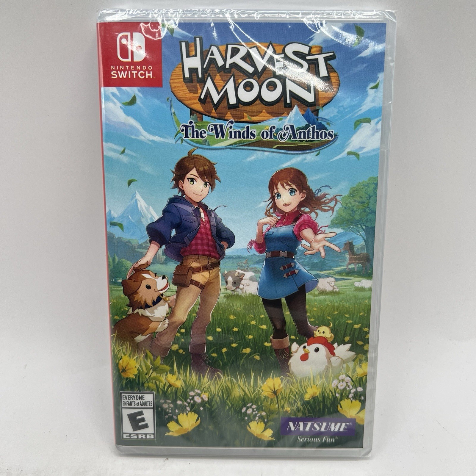 Harvest Moon: The Winds of Anthos – Nintendo Switch Brand New Sealed