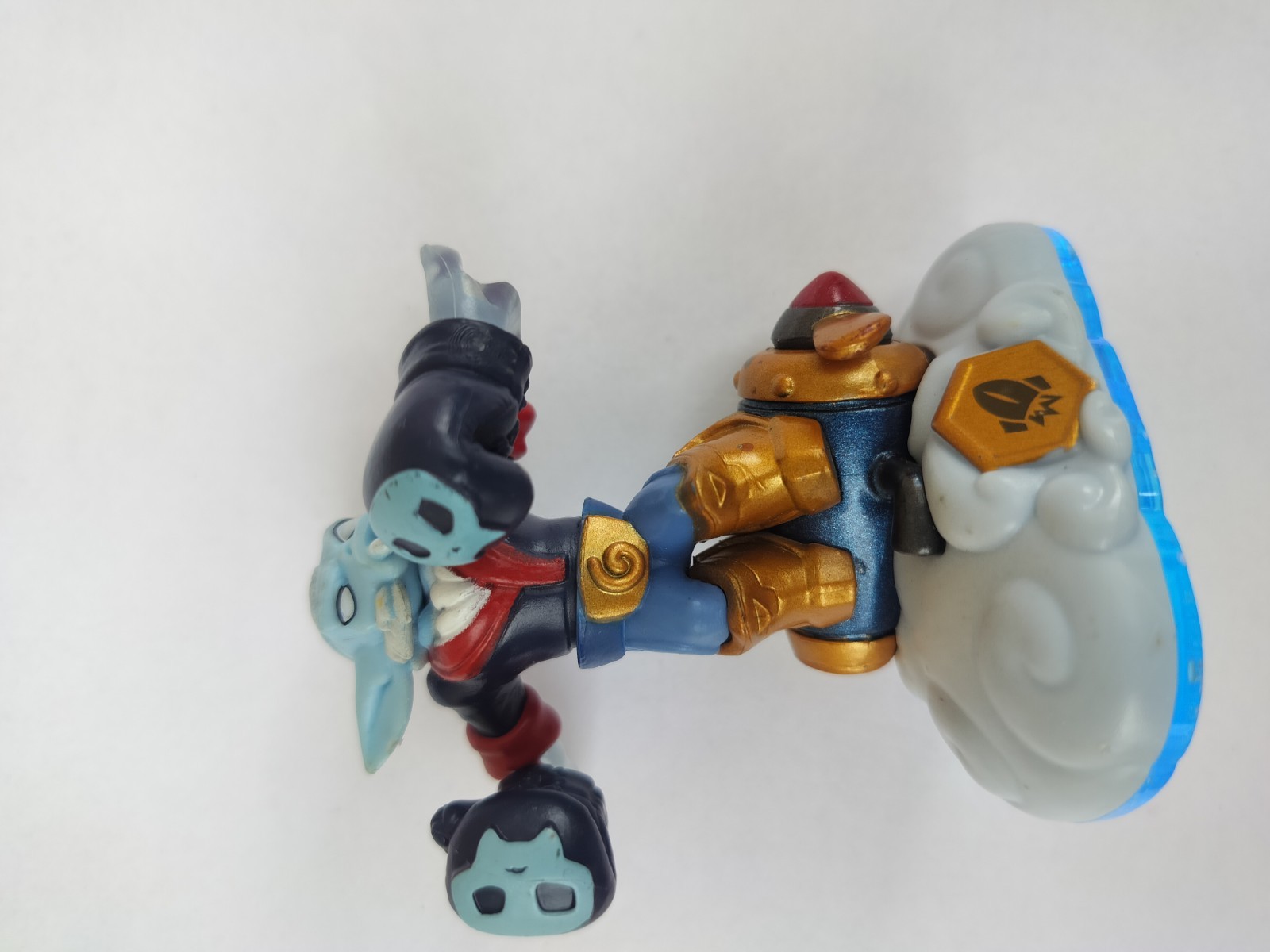 Sky Landers Swap -force Action Set Of 9 Figures