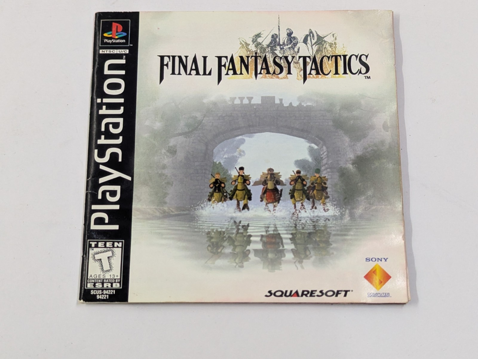 Final Fantasy Tactics Sony PlayStation 1, 1998, Complete
