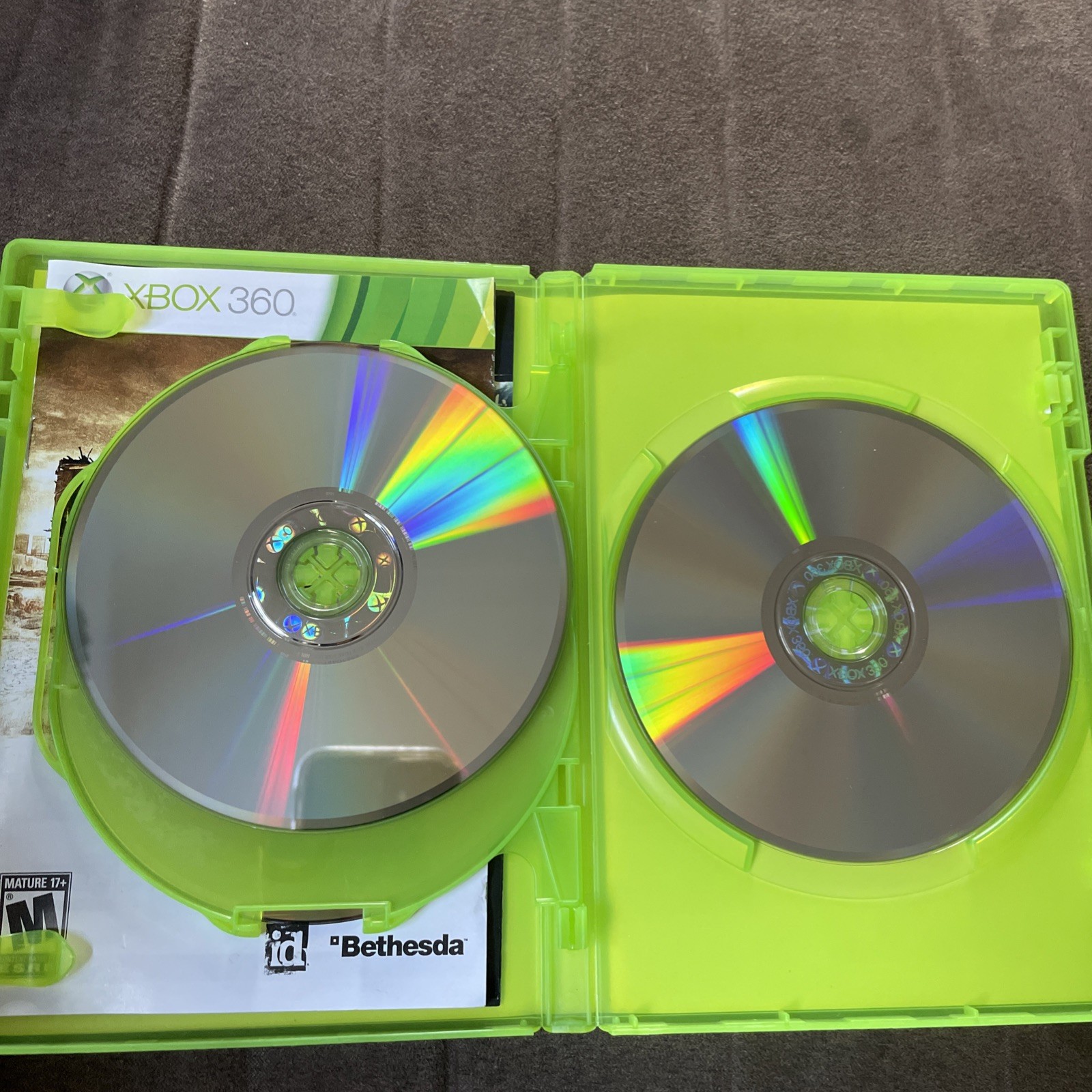 Rage (Microsoft Xbox 360, 2011) Complete