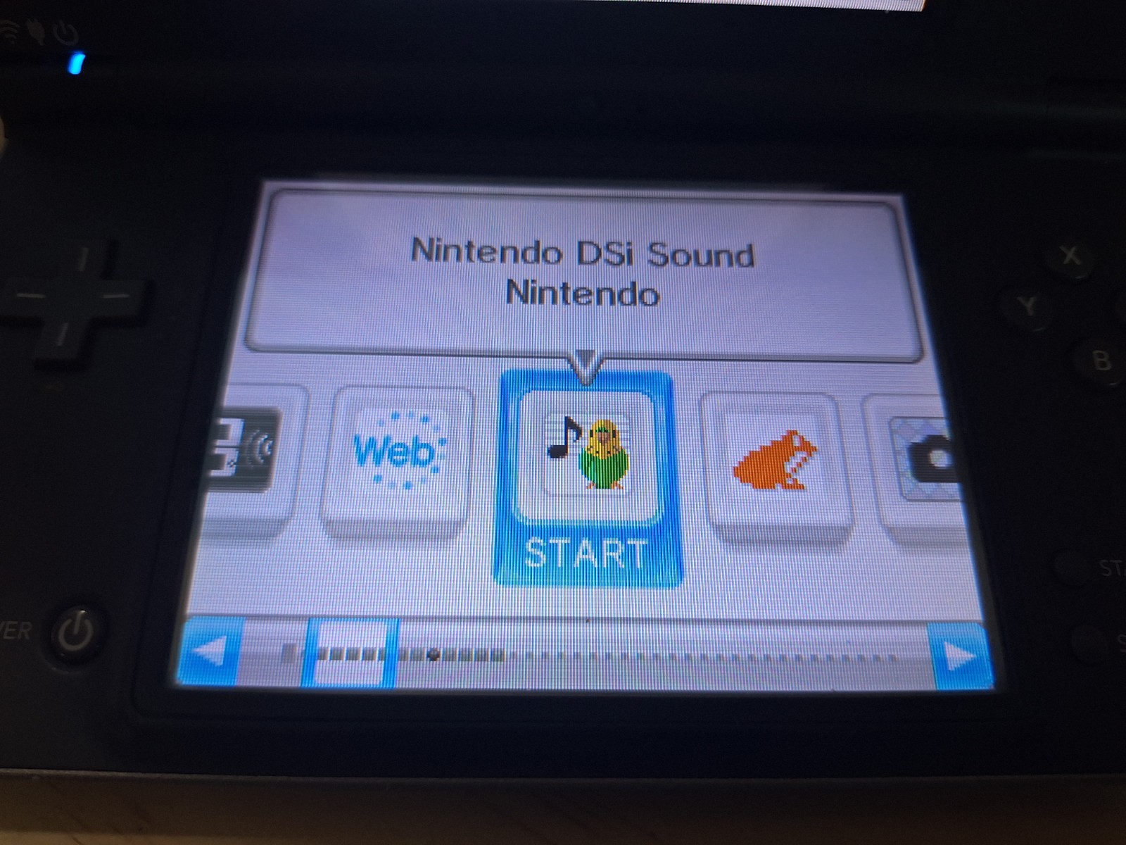 Nintendo DSI XL Black/Gray Tested Working