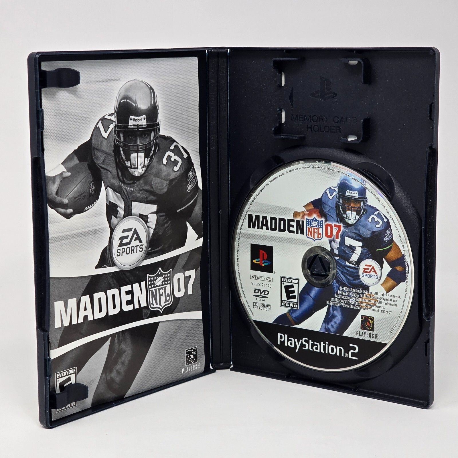 Madden NFL 07 (PlayStation 2 PS2) CIB COMPLETE & TESTED