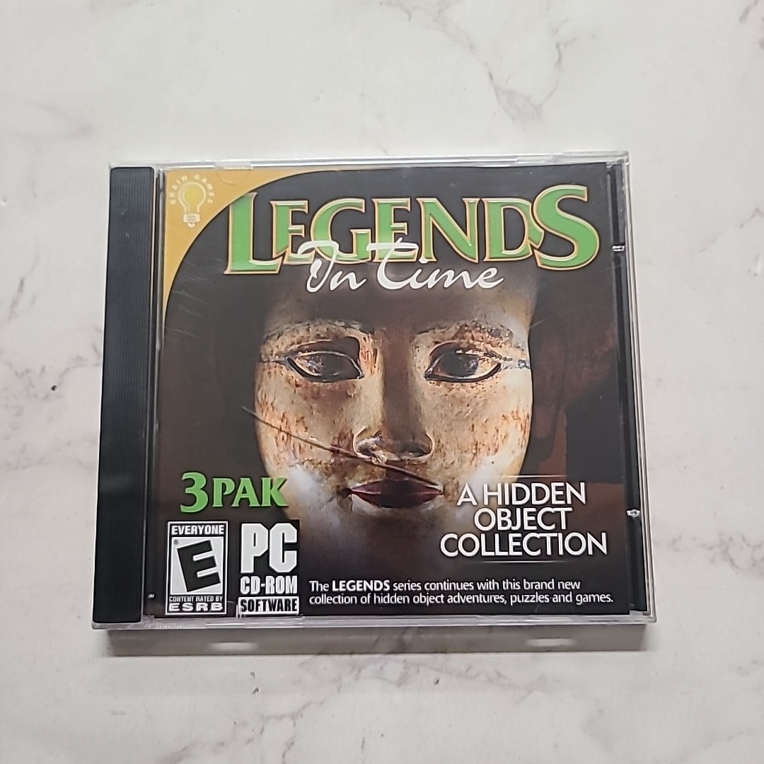 Legends In Time NEW PC CD rom Hidden Objects Collection 3 Pak 2011 FAST SHIPPING