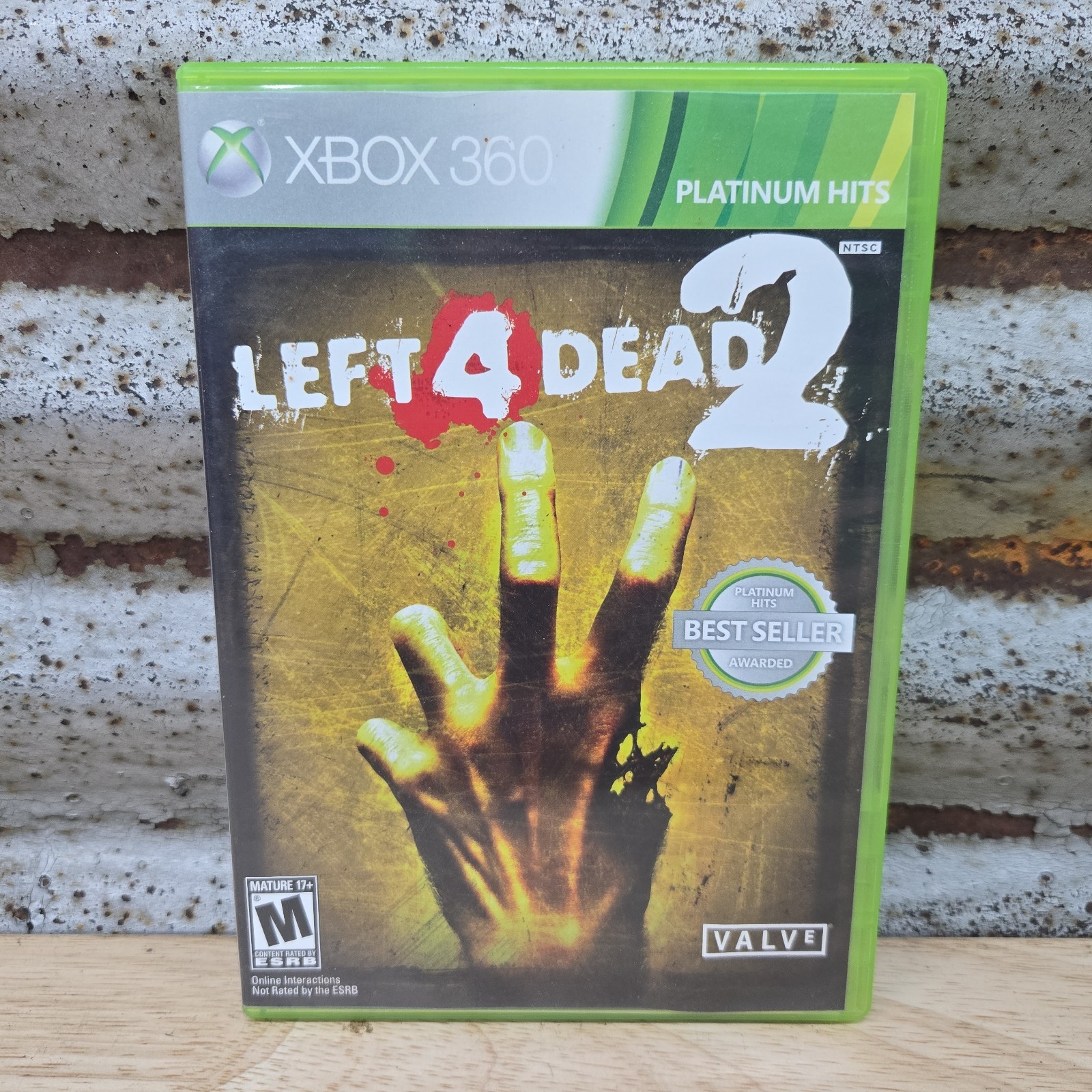 Left 4 Dead 2 (Microsoft Xbox 360, 2011) CIB Complete In Box