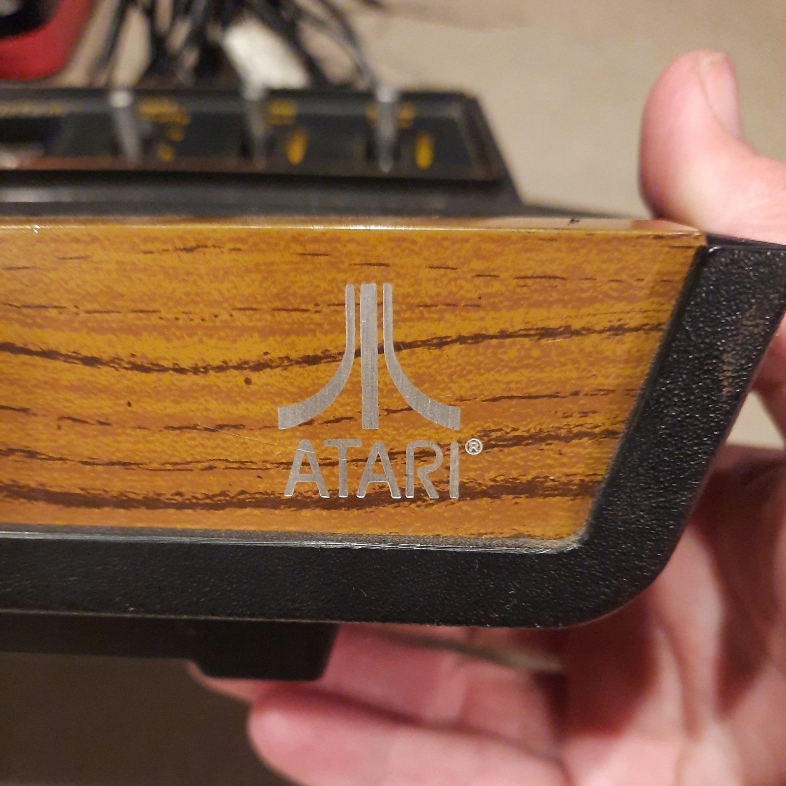 Atari CX2600A Video Computer System Console With Controllers Very Clean