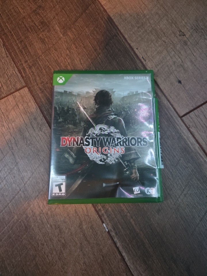 Dynasty Warriors Origins Xbox Series X