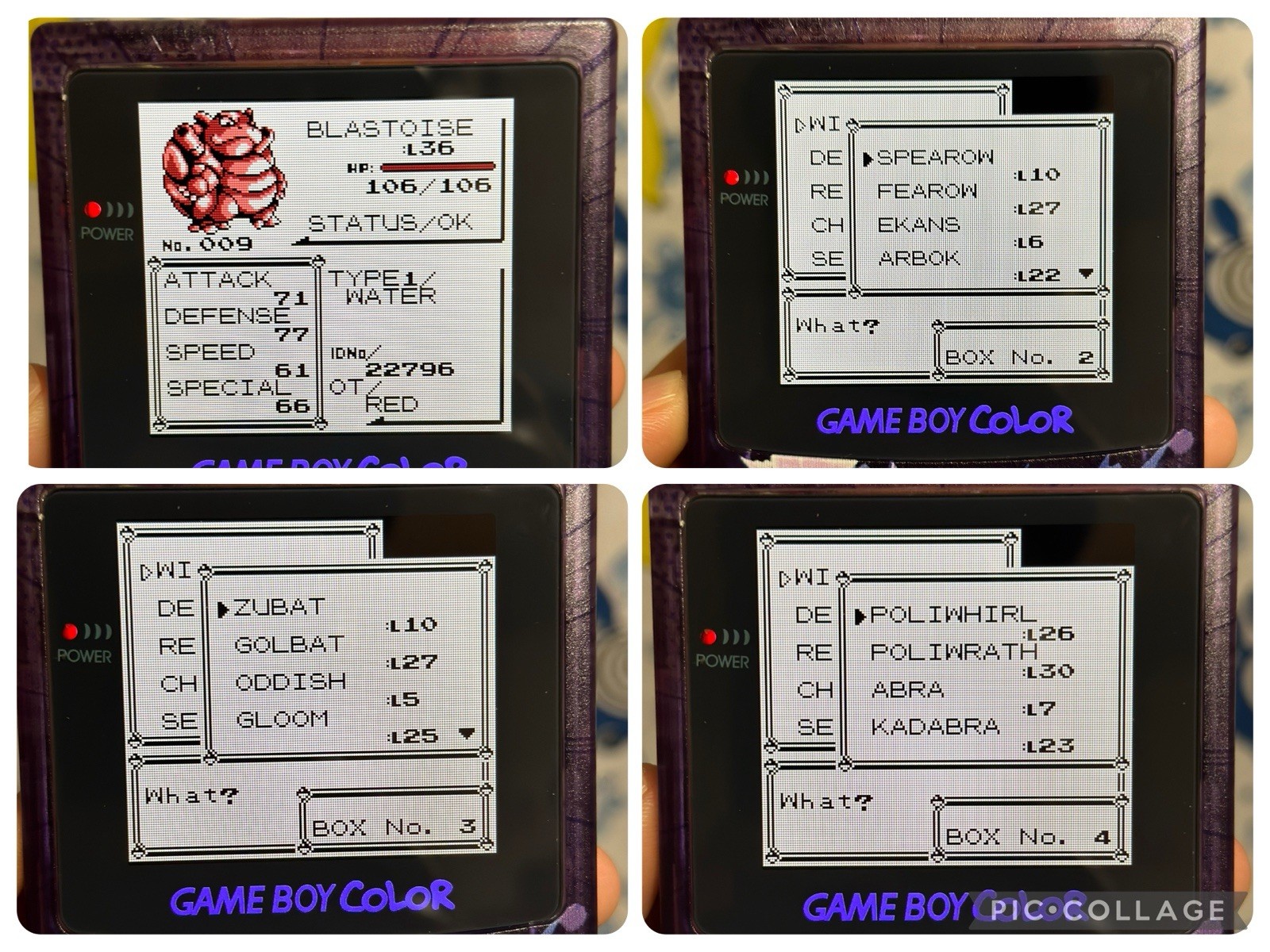 Pokemon Red w All 151 Complete Pokedex Nintendo Authentic Saves Max Items Money