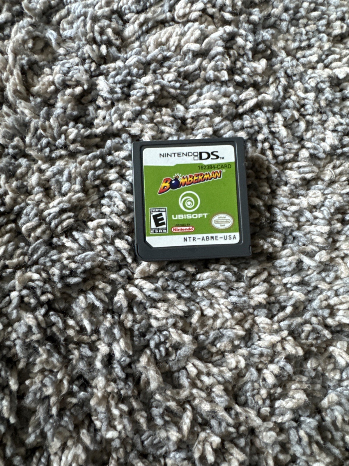 Bomberman (Nintendo DS, 2005) — Loose Cartridge Only — Clean Label — Tested