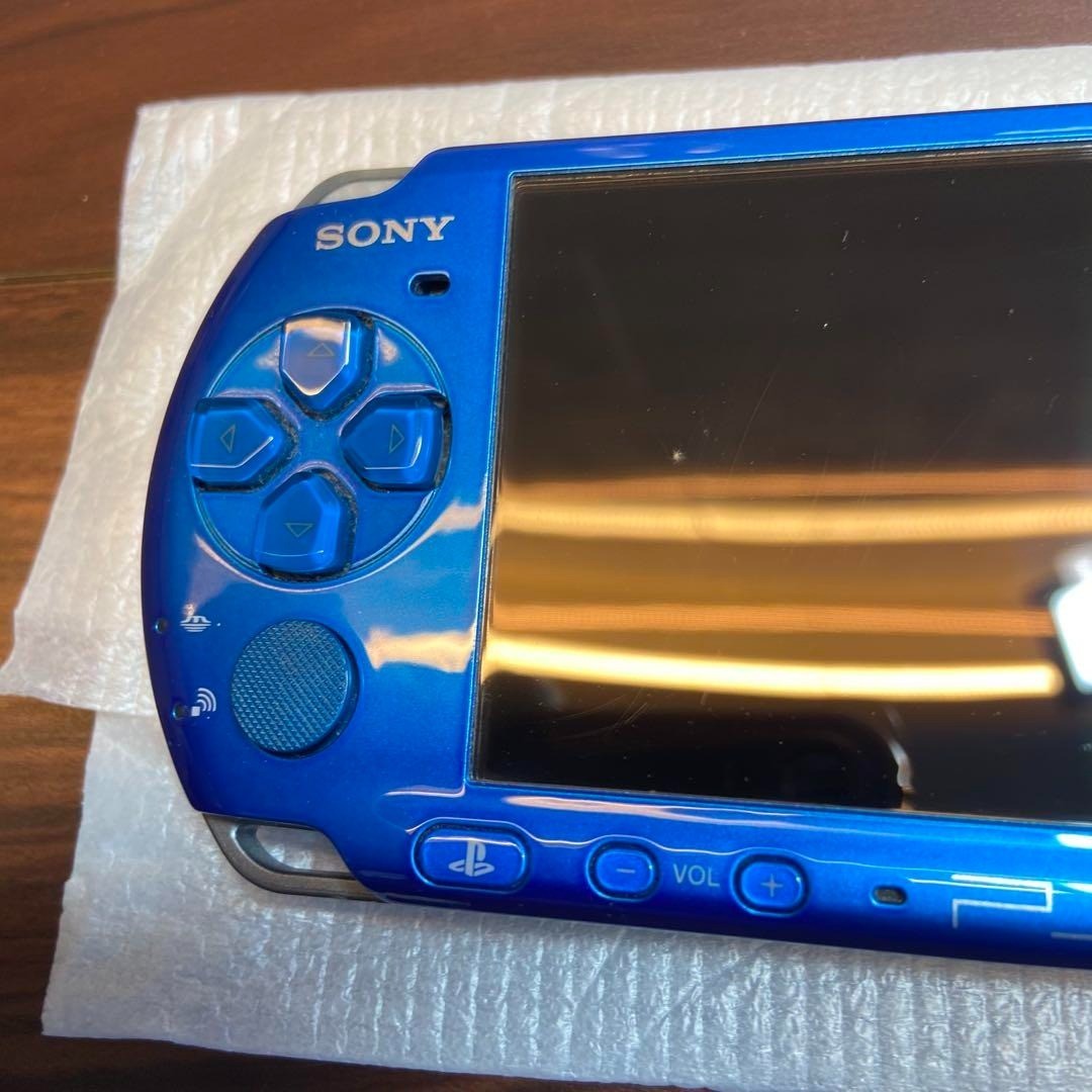 PSP 3000 Console, Vibrant Blue 4605 From Japan
