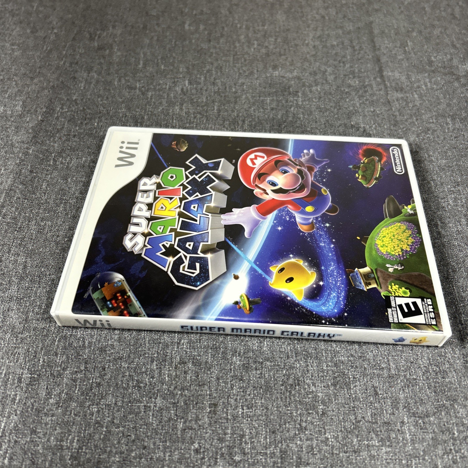 Super Mario Galaxy (Nintendo Wii, 2007) CIB Nice Condition Clean