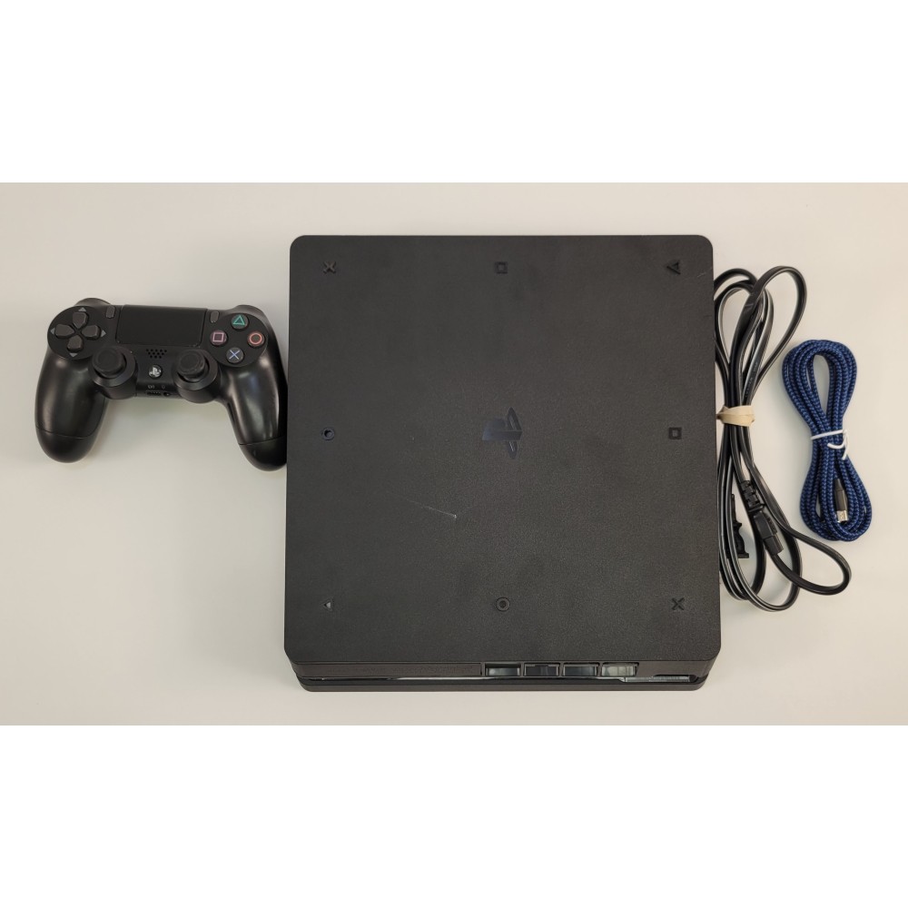 Sony Playstation 4 Slim CUH-2215B Console Bundle – 1TB – BLACK – Tested