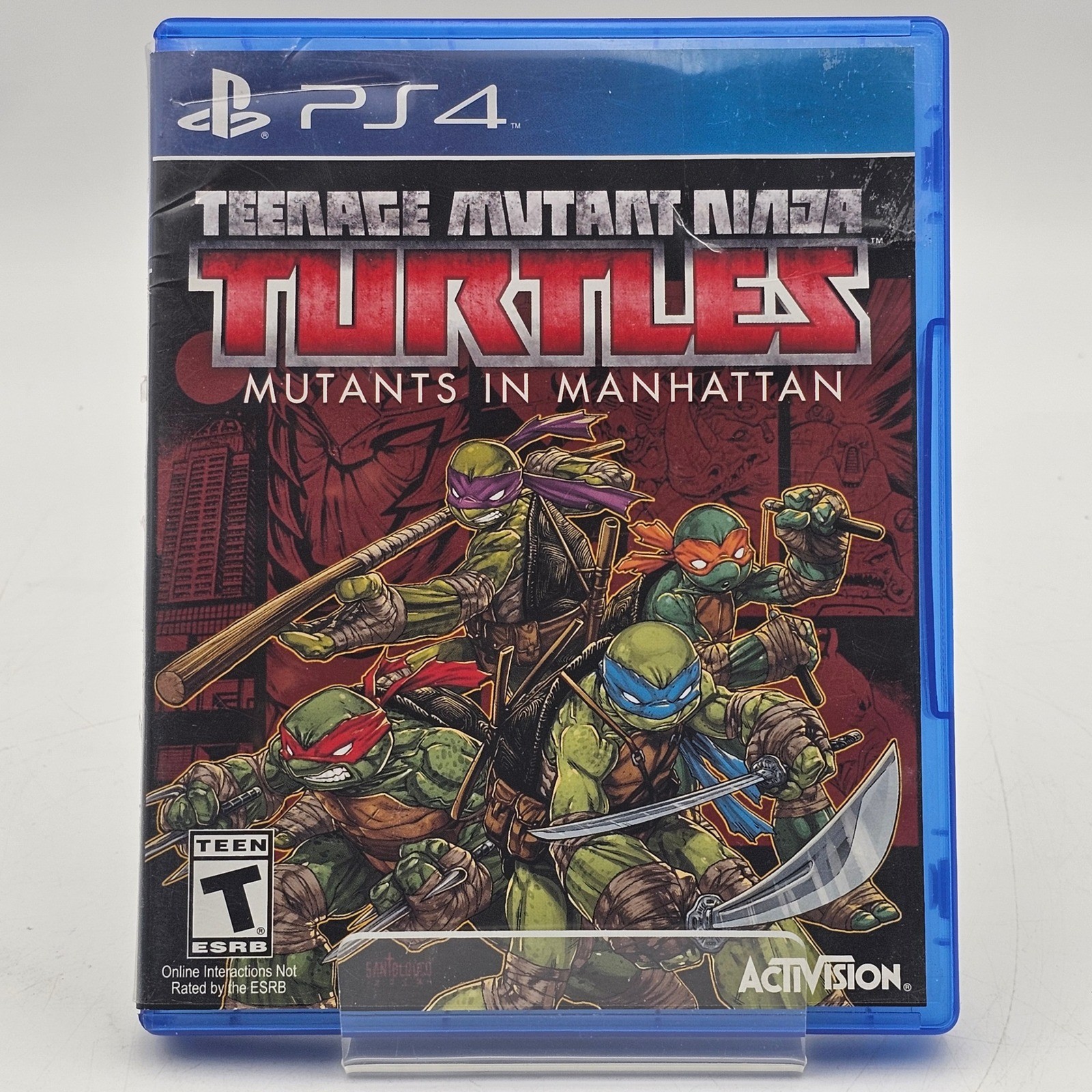 Teenage Mutant Ninja Turtles Mutants in Manhattan PS4 Sony PlayStation 4 Tested