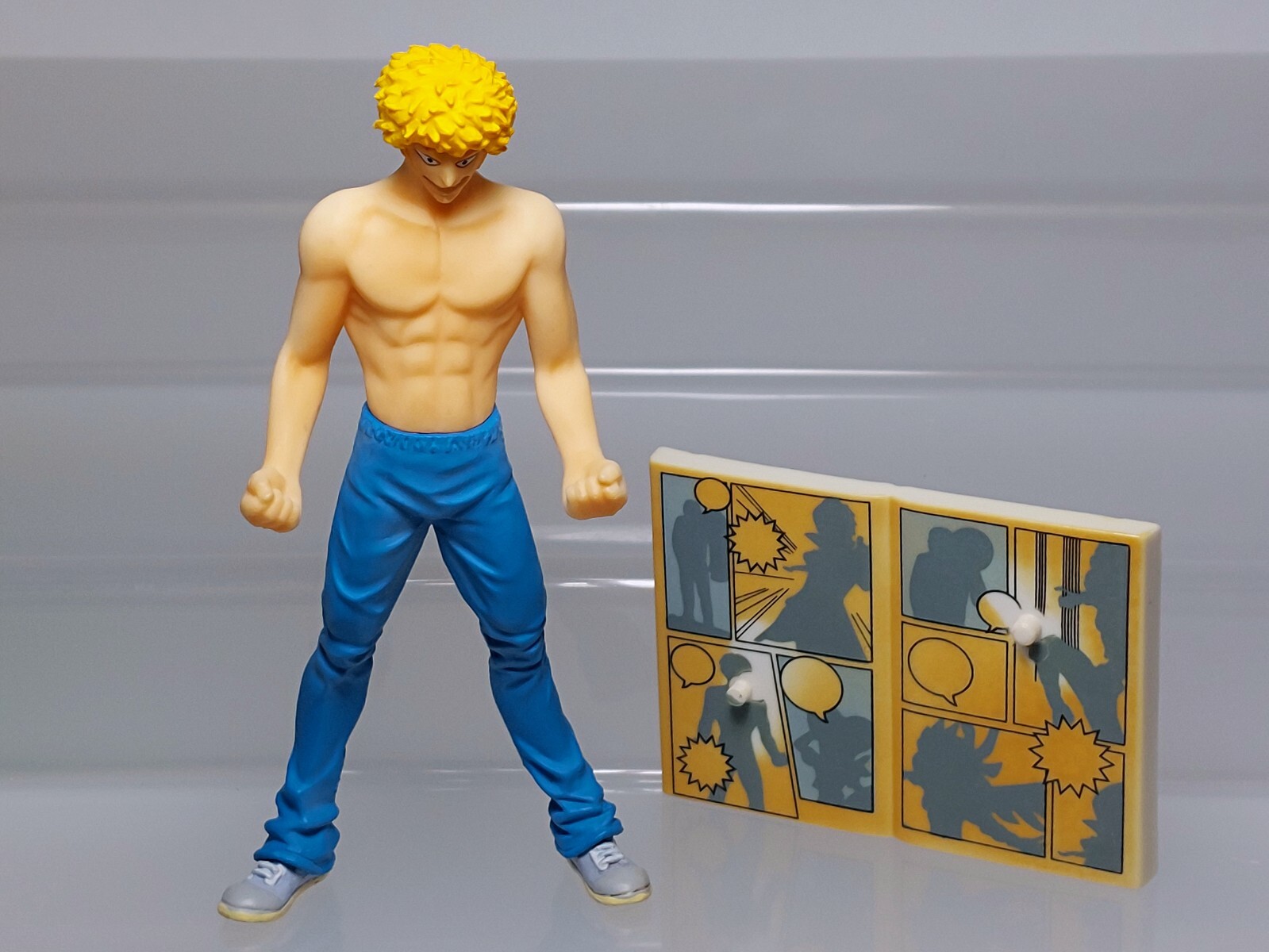 Bakuman. Diorama Box Collection Kiyoshi Knight Figure MegaHouse 2012 4.1in