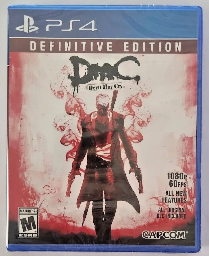 Devil May Cry HD Collection + DmC Definitive Edition PS4 Brand New Game Bundle