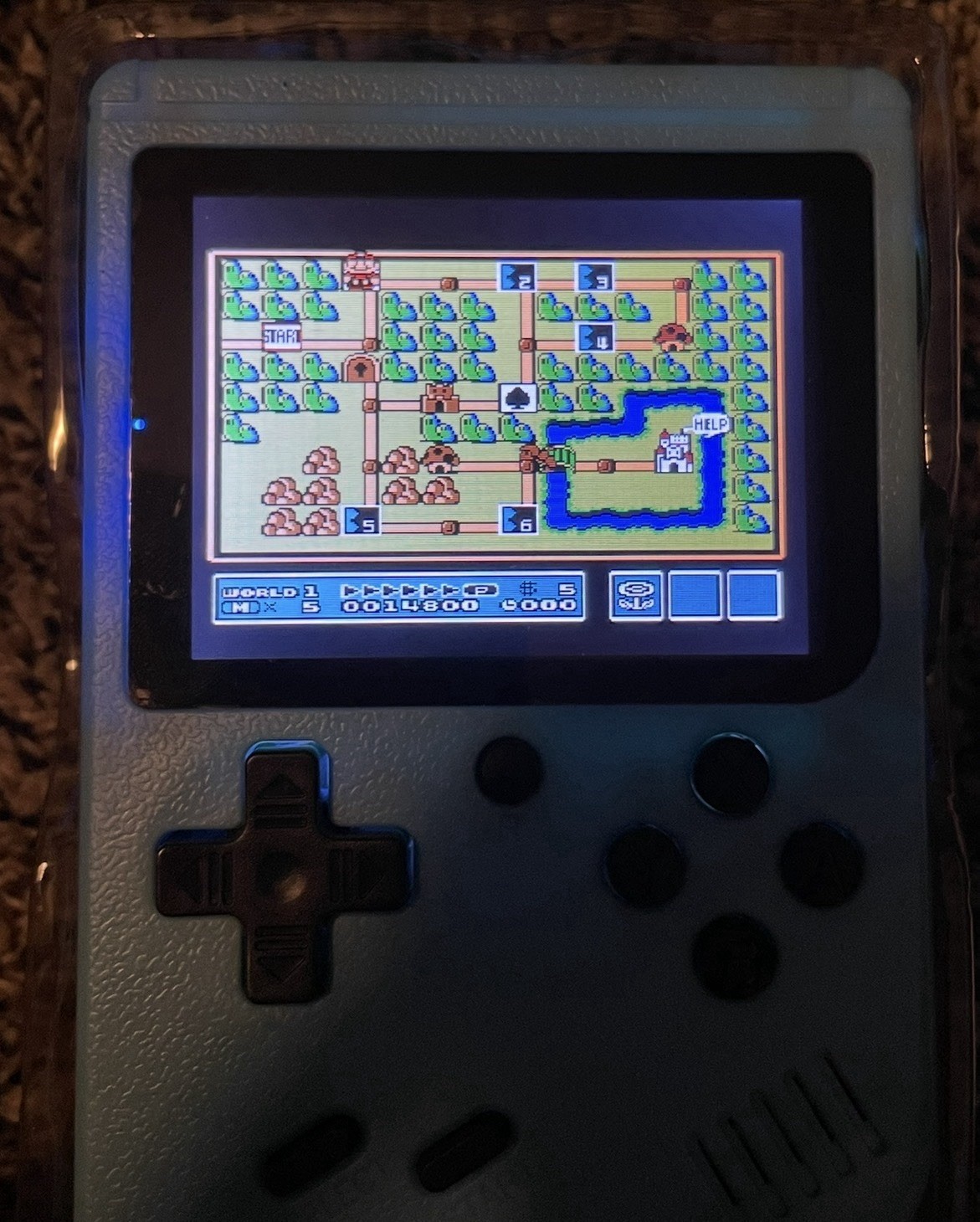 Retro Handheld Game Console