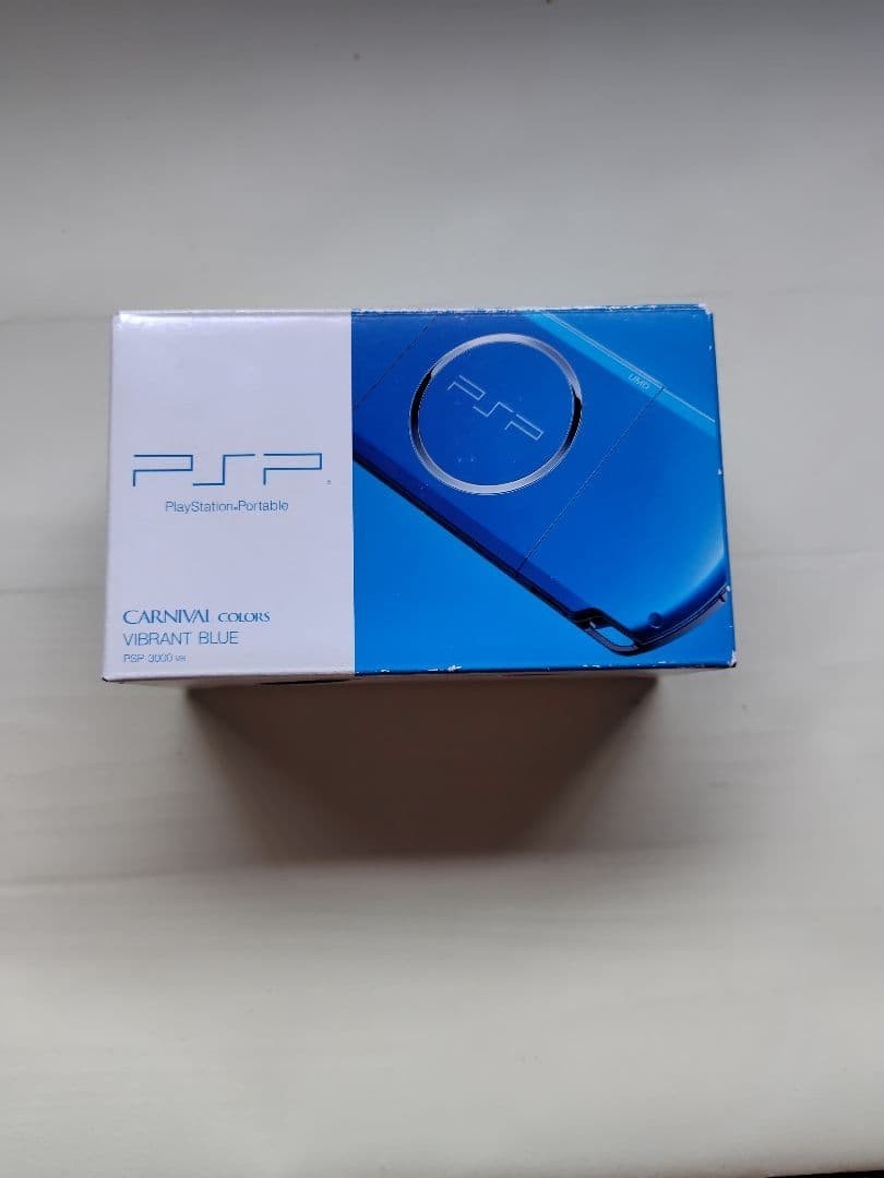 Sony PSP-3000 Vibrant Blue Console CIB BOXED Region Free Fully Tested