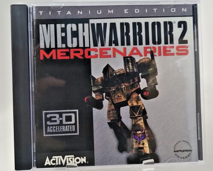 Mech Warrior 2: Mercenaries (PC, 1996) Titanium Edition