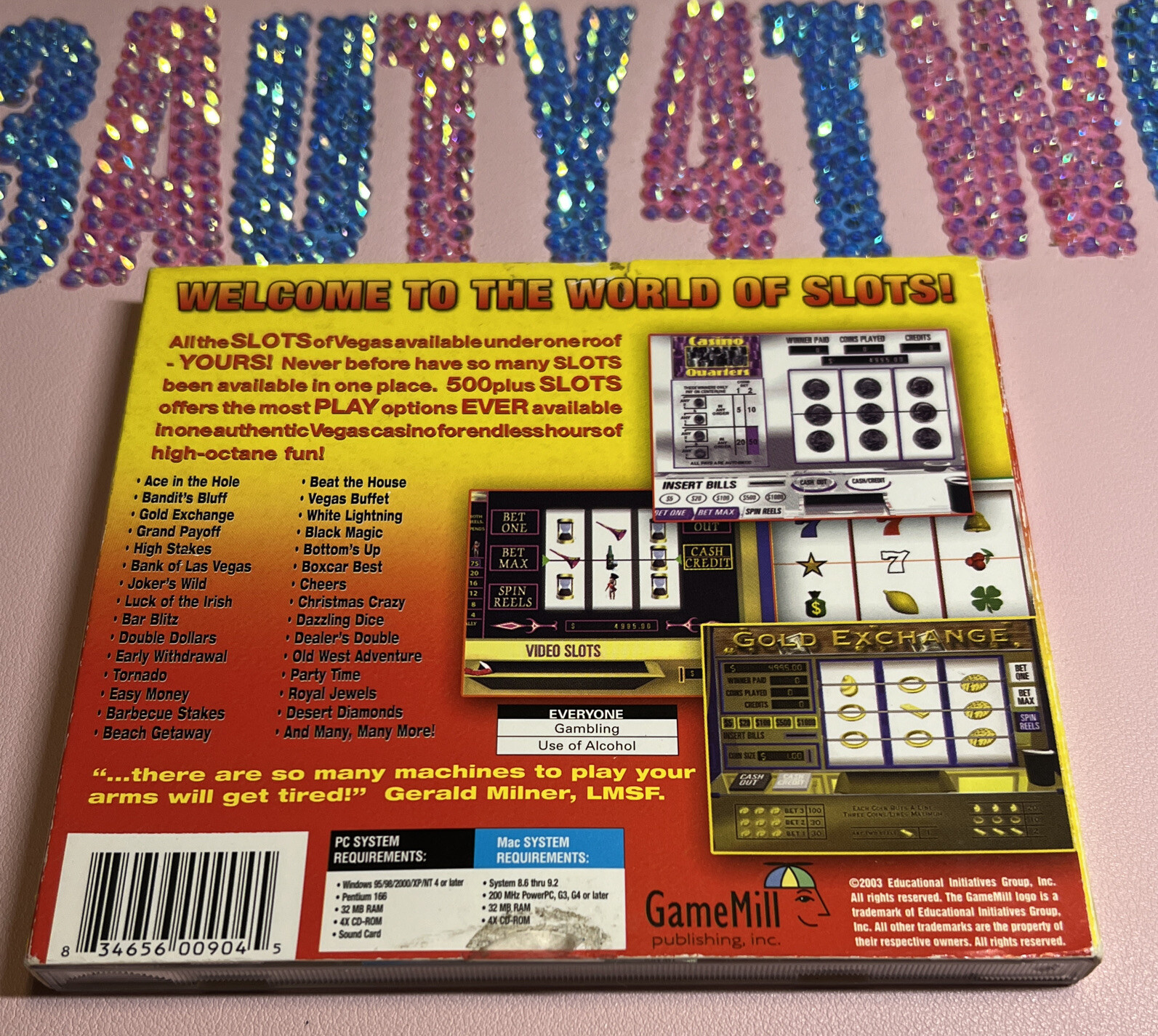 Vegas Jackpot Gold-500 Plus Slots [Jewel Case] – PC