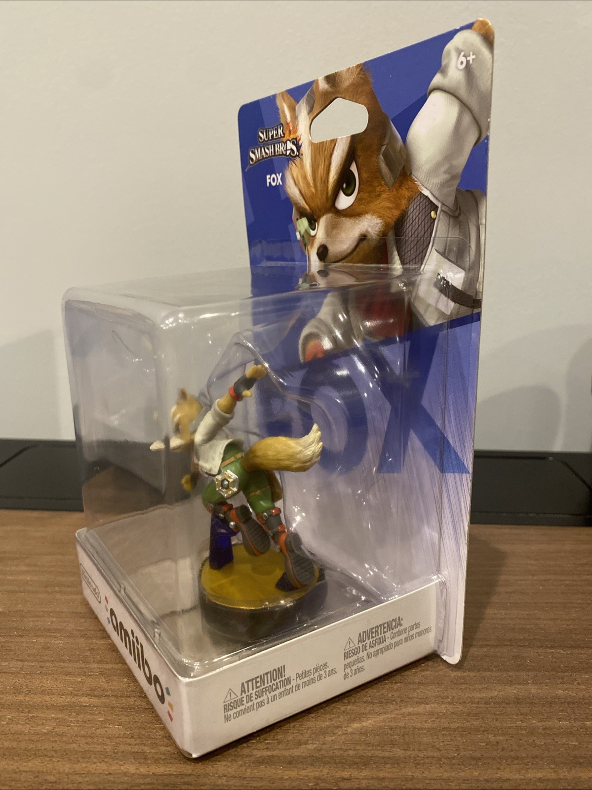 Nintendo Amiibo Super Smash Bros. Fox New/Sealed