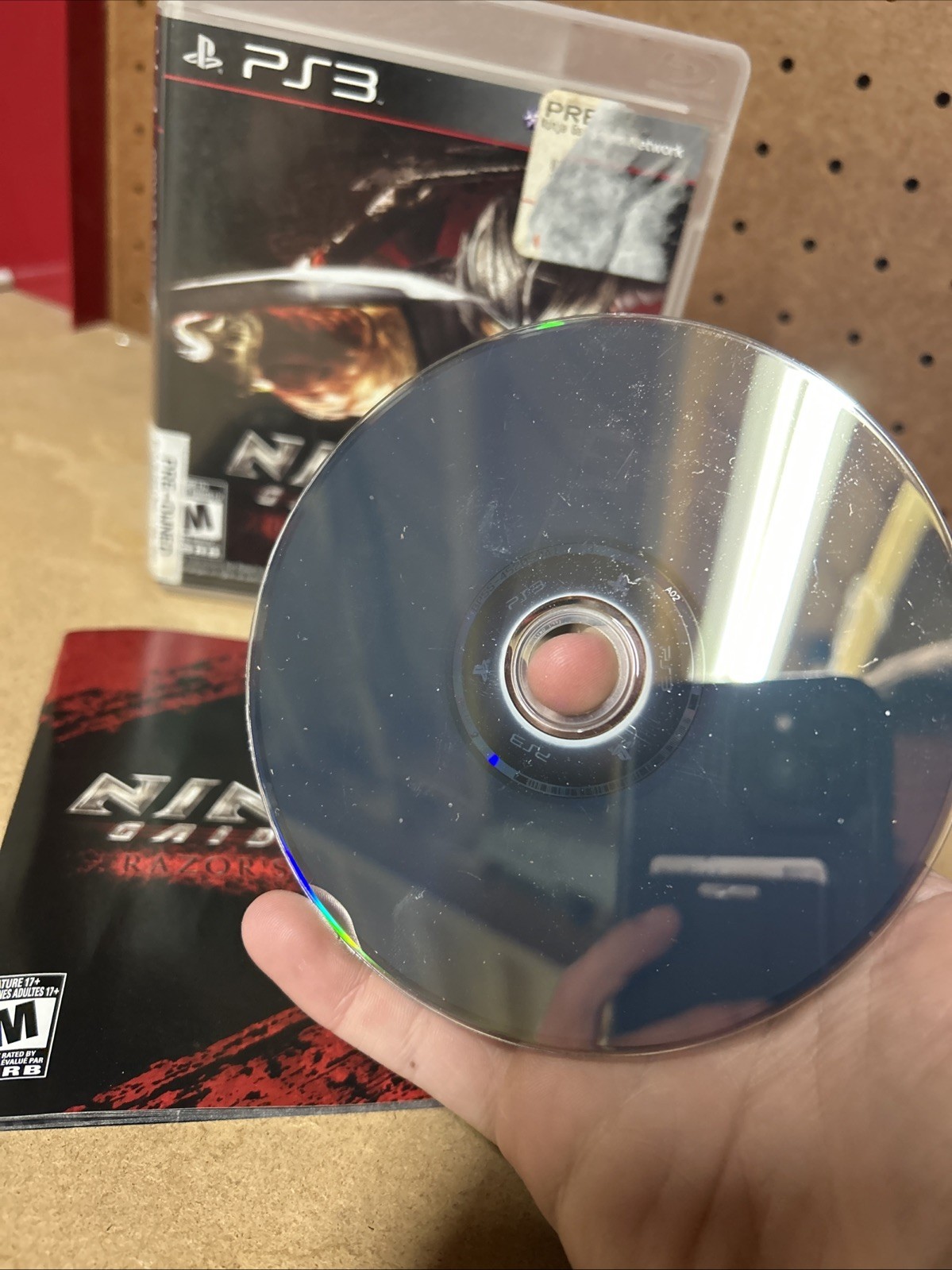 Ninja Gaiden 3: Razor’s Edge (Sony PlayStation 3, 2013) Complete in Box CIB