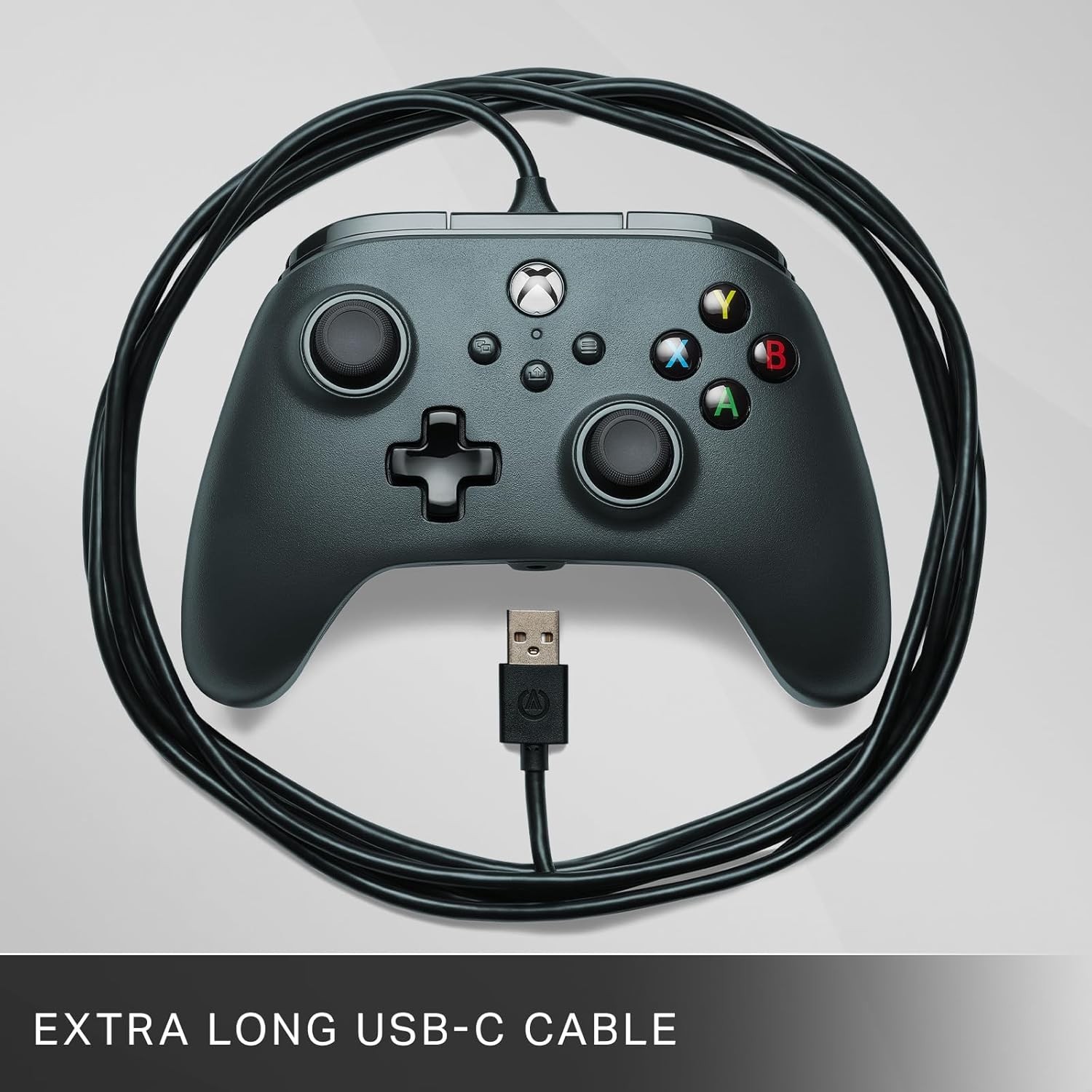 NEW PowerA Wired USB-C Cable Controller for Xbox Series X Works on Windows 10/11