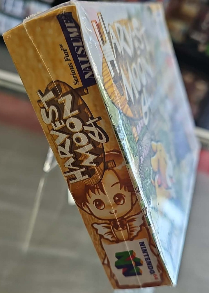 Harvest Moon 64 Nintendo N64 Natsume – Factory Sealed Brand New READ