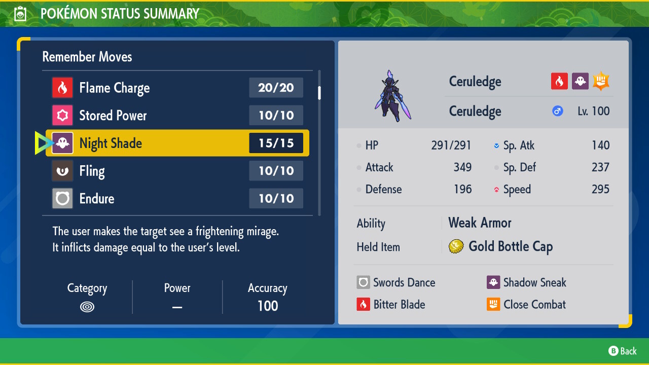 ✨ SHINY CERULEDGE ARMAROUGE CHARCADET ✨ Version Exclusive Pokemon Scarlet Violet