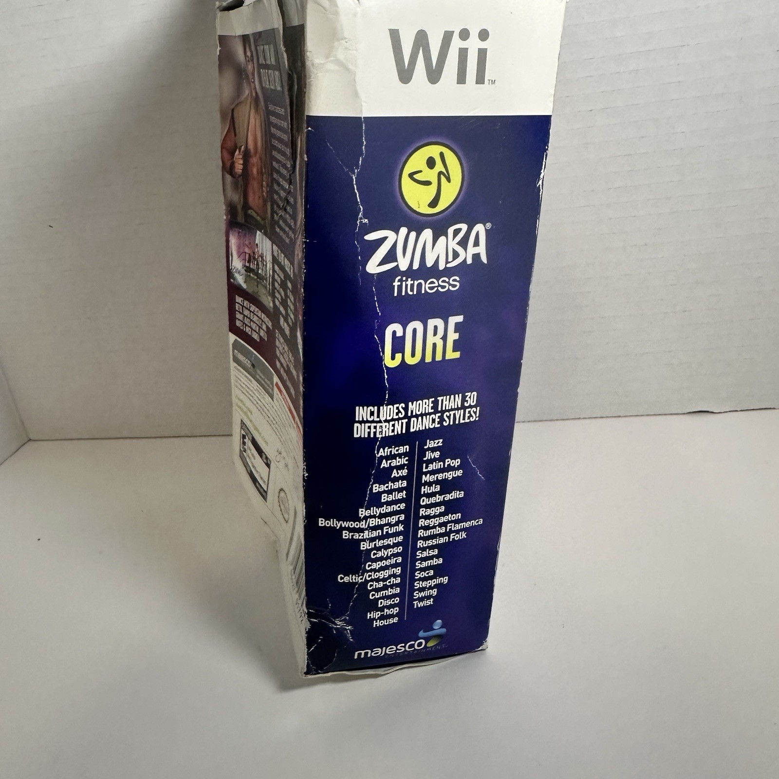 Nintendo Wii 2012 Zumba Fitness Core Includes Game and Belt New NIP READ