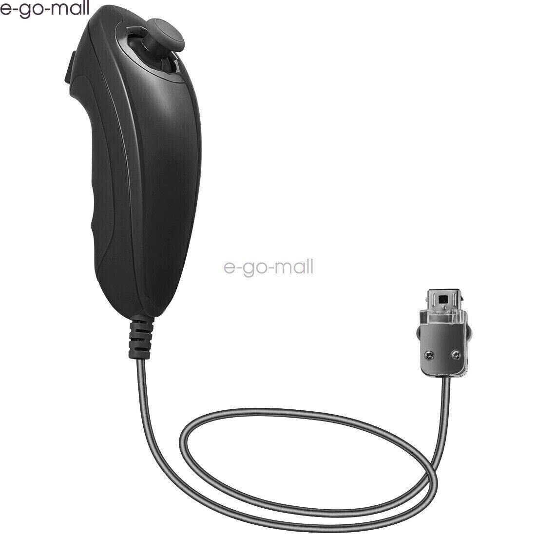 2 in 1 Motion Plus Wii Rmote Nunchuck Controller for Nintendo Wii/Wii U Game