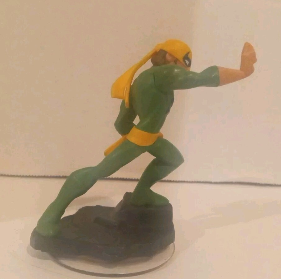 Disney Infinity 2.0 Marvel Superhero Iron Fist Figure 4 Model # W86799107