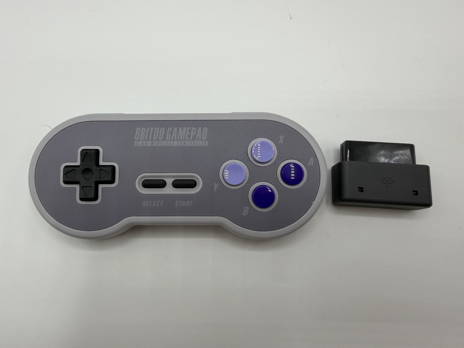 8Bitdo SN30 2.4G Wireless Gamepad For SNES/SFC Classic Edition – Discontinued!
