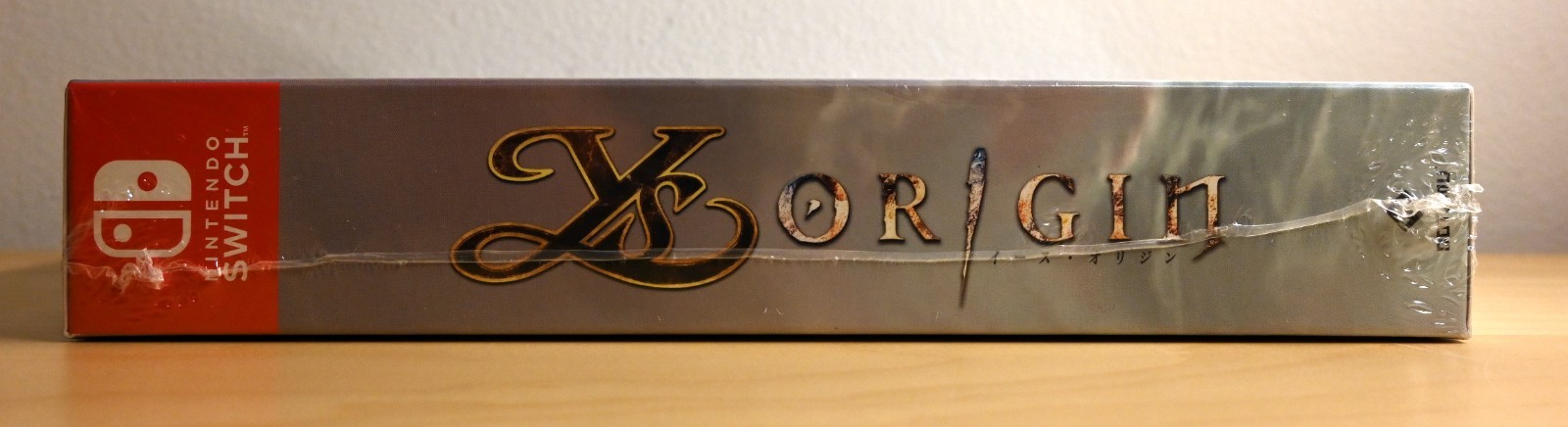 NEW Limited Run Games Ys Origin Collector’s Edition Switch + Trading Card #086