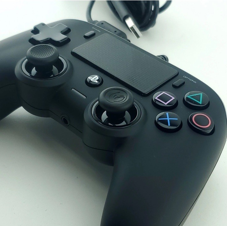 Nacon BB4469 Wired Compact Gaming Controller For PlayStation 4 PS4 & PC