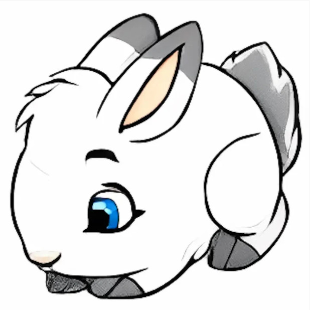 Neopets – Snowbunny ! Petpet – Virtual Item ! [Fast Delivery + Safe]