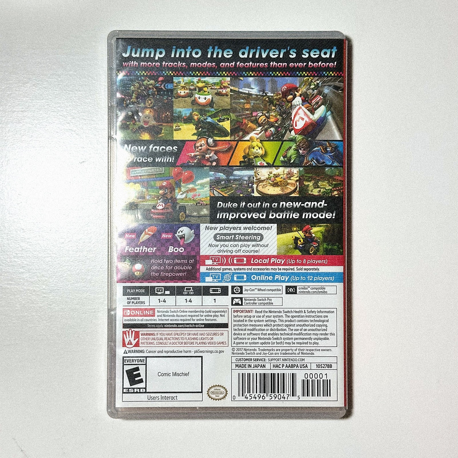 Mario Kart 8 Deluxe Edition (Nintendo Switch) 2017