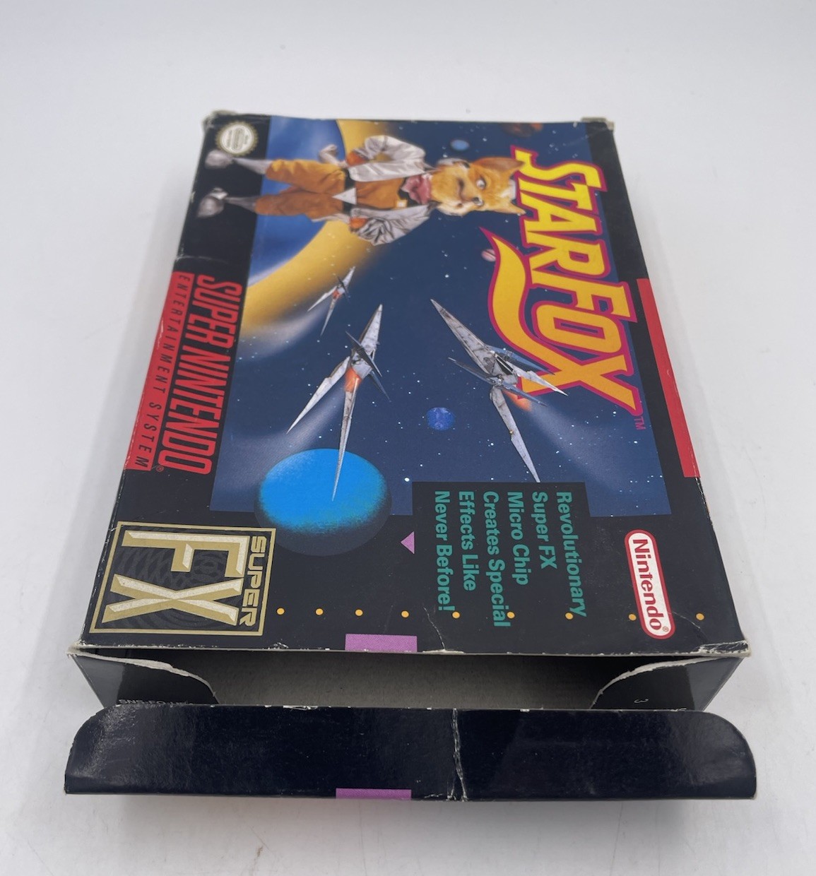 Star Fox (Super Nintendo, 1993) Authentic SNES Complete CIB