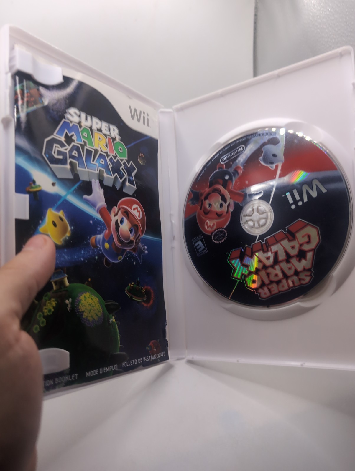 Super Mario Galaxy Nintendo Wii Complete in Box