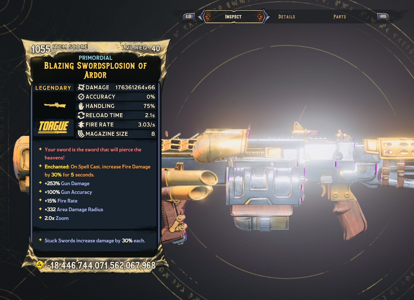 Tiny Tinas Wonderlands Godmode Max Level 40 Modded Items XBOX ONE X/S PS4 PS5 PC