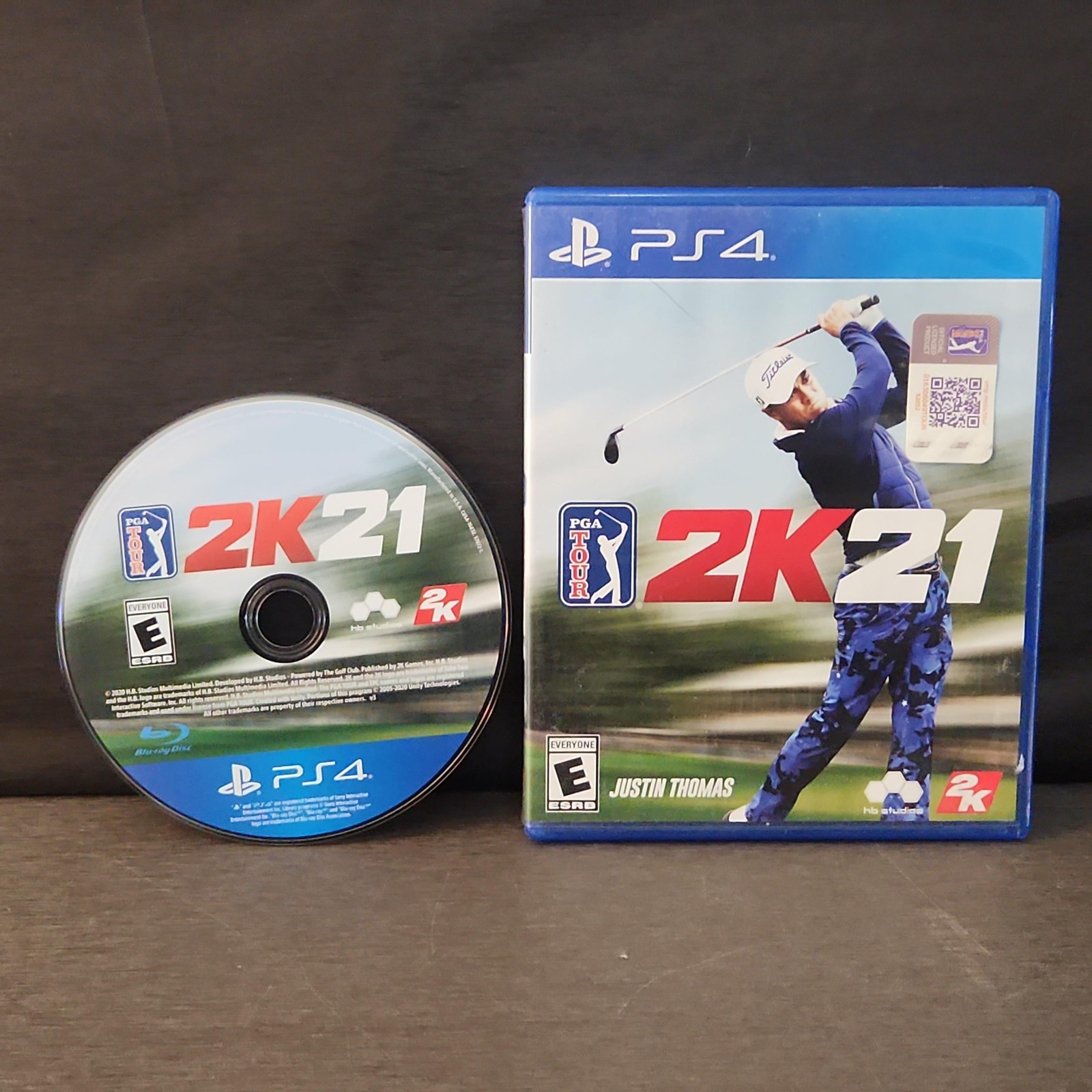 PGA Tour 2K21 PlayStation 4 PS4 Game