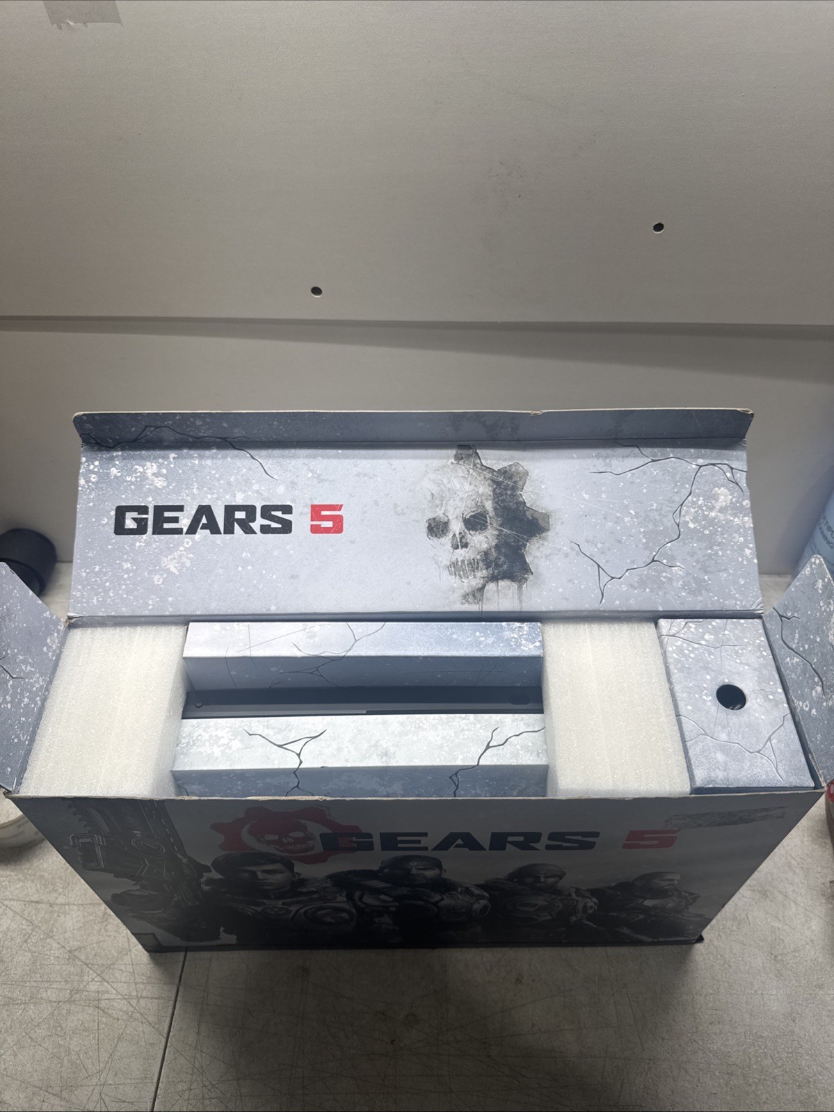 Microsoft Xbox One X 1TB Gears of War 5 Console (Boxed with Controller)