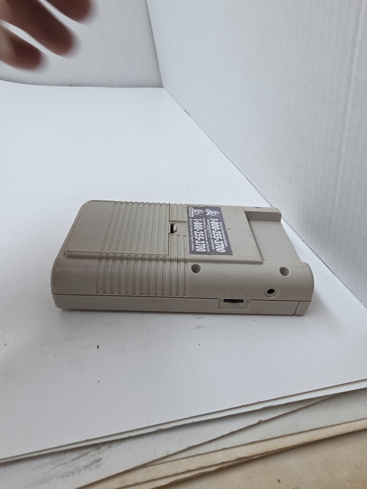 Gameboy Original DMG-01 Console For Parts/Repair ONLY Powers On Needs NEW LCD A9